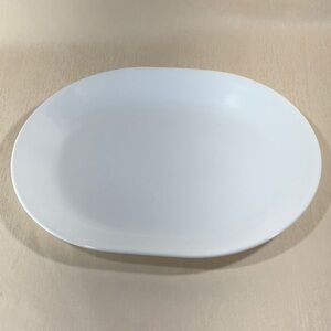 Corelle by Corning USA White Platter 12.25” x 9.75”